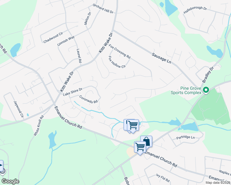 map of restaurants, bars, coffee shops, grocery stores, and more near 274 Dove Trace Drive in West Columbia