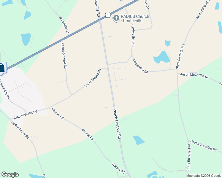 map of restaurants, bars, coffee shops, grocery stores, and more near 1250 Peach Festival Road in Gilbert