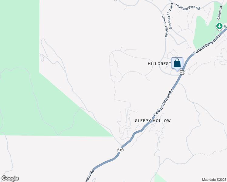 map of restaurants, bars, coffee shops, grocery stores, and more near 16565 Flint Hollow Place in Chino Hills