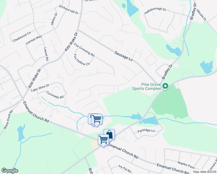 map of restaurants, bars, coffee shops, grocery stores, and more near 197 Dove Trace Drive in West Columbia