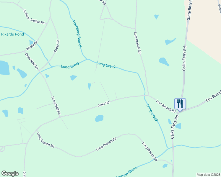 map of restaurants, bars, coffee shops, grocery stores, and more near 236 Jeter Road in Gilbert