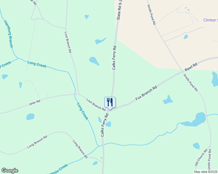 map of restaurants, bars, coffee shops, grocery stores, and more near 1050 Calks Ferry Road in Lexington