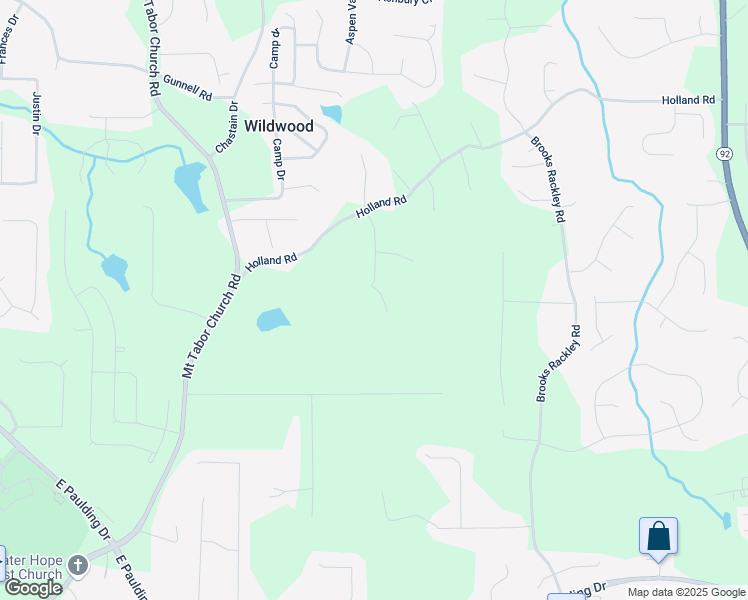 map of restaurants, bars, coffee shops, grocery stores, and more near 208 Greenhill Drive in Dallas