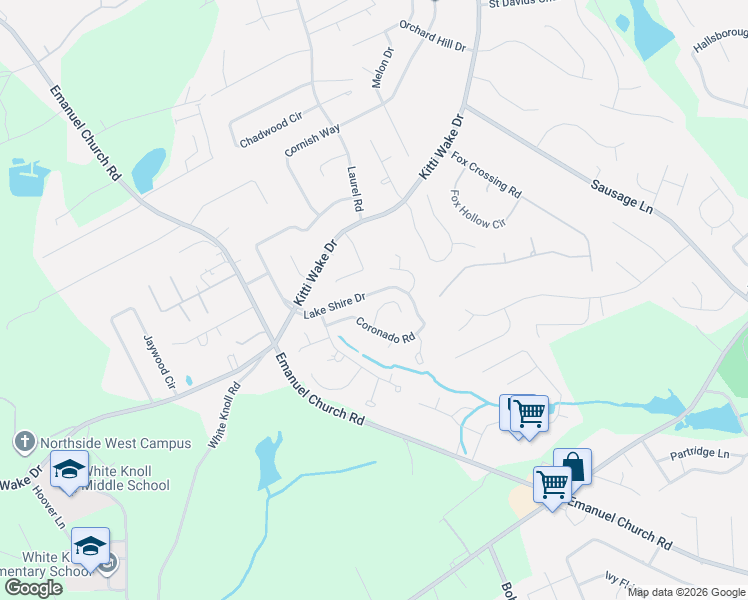 map of restaurants, bars, coffee shops, grocery stores, and more near 109 Carlsbad Court in West Columbia
