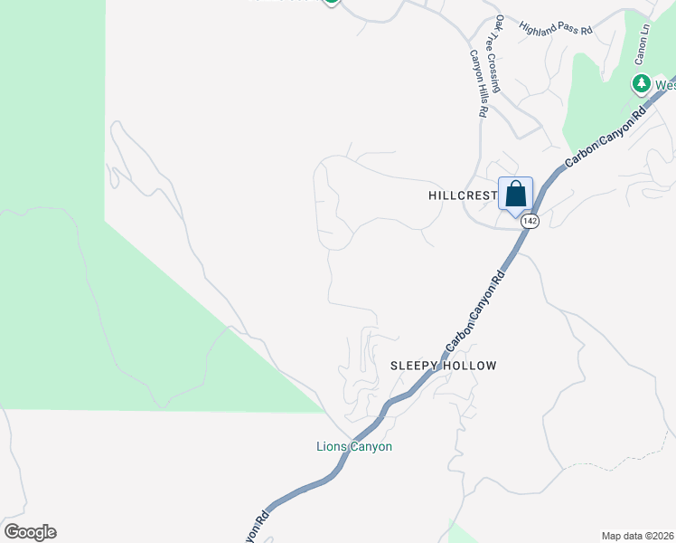 map of restaurants, bars, coffee shops, grocery stores, and more near 16565 Flint Hollow Place in Chino Hills