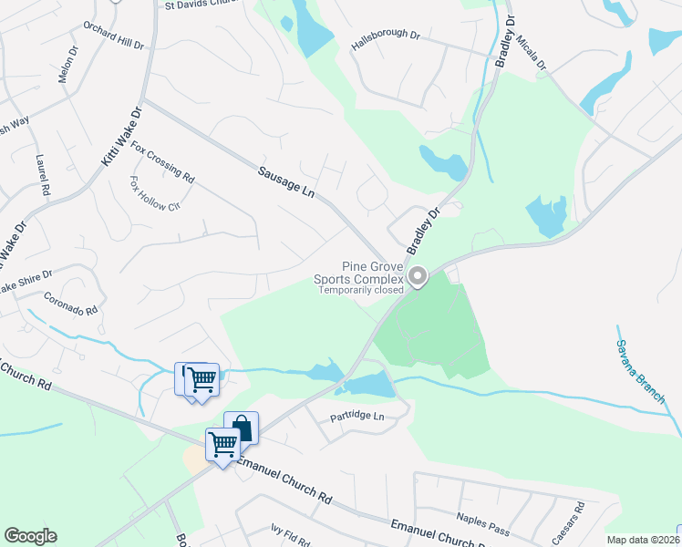 map of restaurants, bars, coffee shops, grocery stores, and more near 158 Courtney Oak Drive in West Columbia