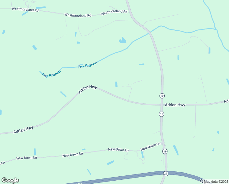 map of restaurants, bars, coffee shops, grocery stores, and more near 6725 Adrian Highway in Conway