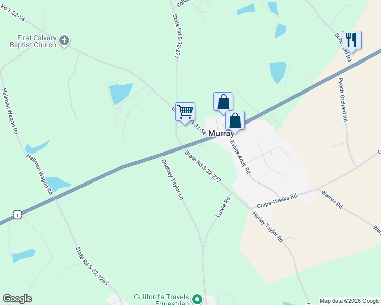 map of restaurants, bars, coffee shops, grocery stores, and more near 4809 Augusta Highway in Lexington County