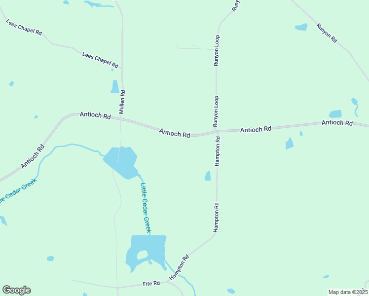 map of restaurants, bars, coffee shops, grocery stores, and more near 3258 Antioch Road in Cedartown