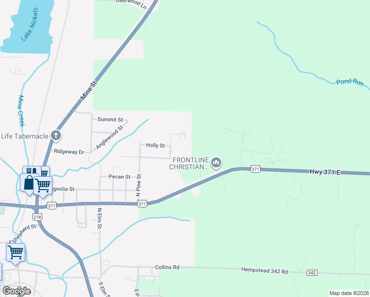map of restaurants, bars, coffee shops, grocery stores, and more near 138 Fox Run in Nashville