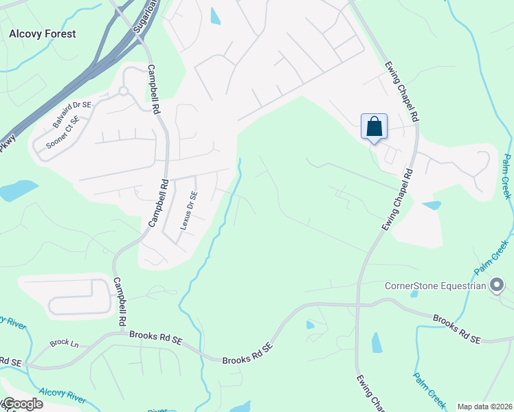map of restaurants, bars, coffee shops, grocery stores, and more near 1084 Megan Farms Drive Southeast in Lawrenceville