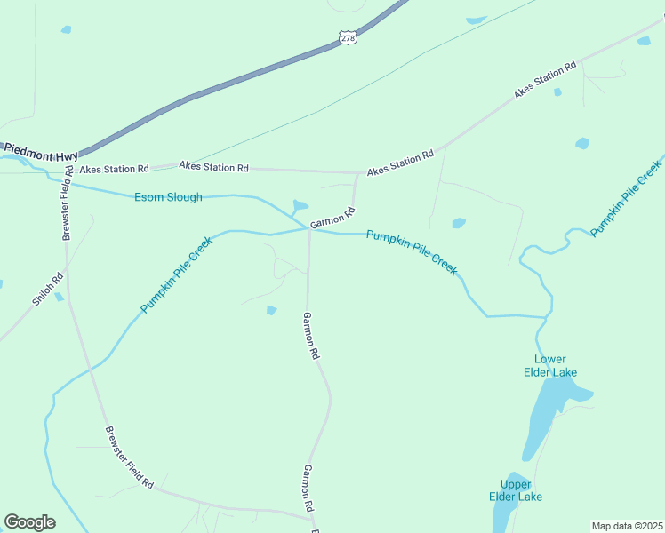 map of restaurants, bars, coffee shops, grocery stores, and more near 197 Garmon Road in Cedartown