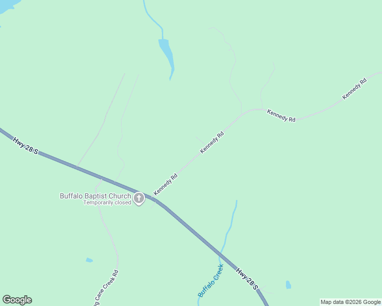 map of restaurants, bars, coffee shops, grocery stores, and more near 188 Kennedy Road in McCormick