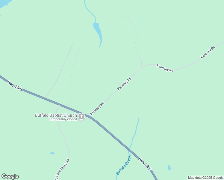 map of restaurants, bars, coffee shops, grocery stores, and more near 188 Kennedy Road in McCormick