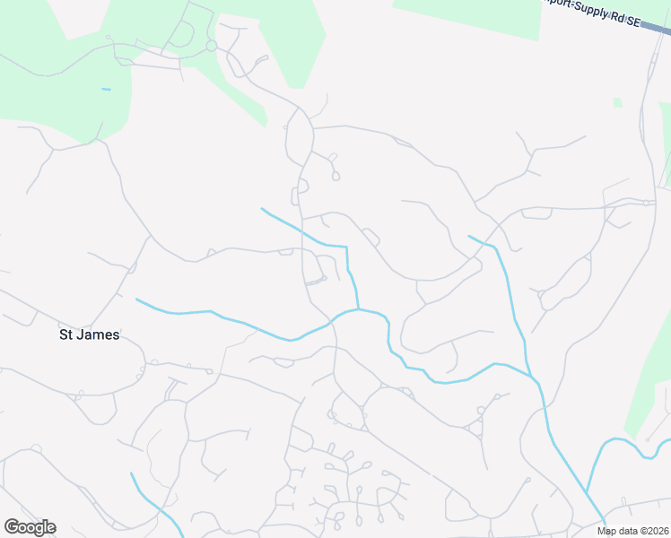map of restaurants, bars, coffee shops, grocery stores, and more near 3807 Ridgecrest Drive in Southport