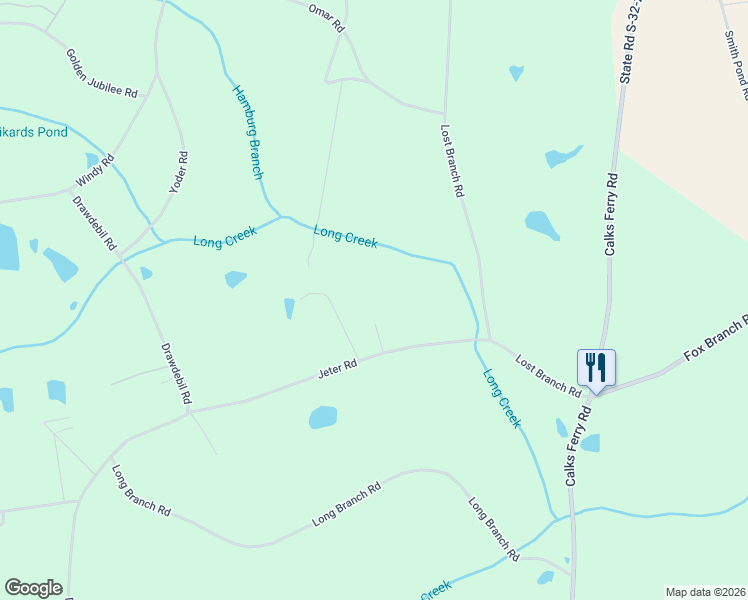 map of restaurants, bars, coffee shops, grocery stores, and more near 236 Jeter Road in Gilbert