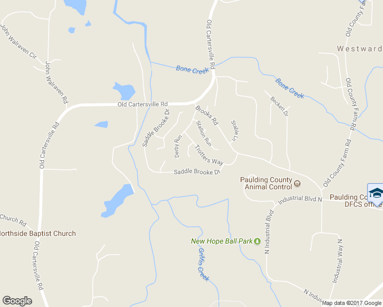 map of restaurants, bars, coffee shops, grocery stores, and more near 65 Riders Ridge in Dallas