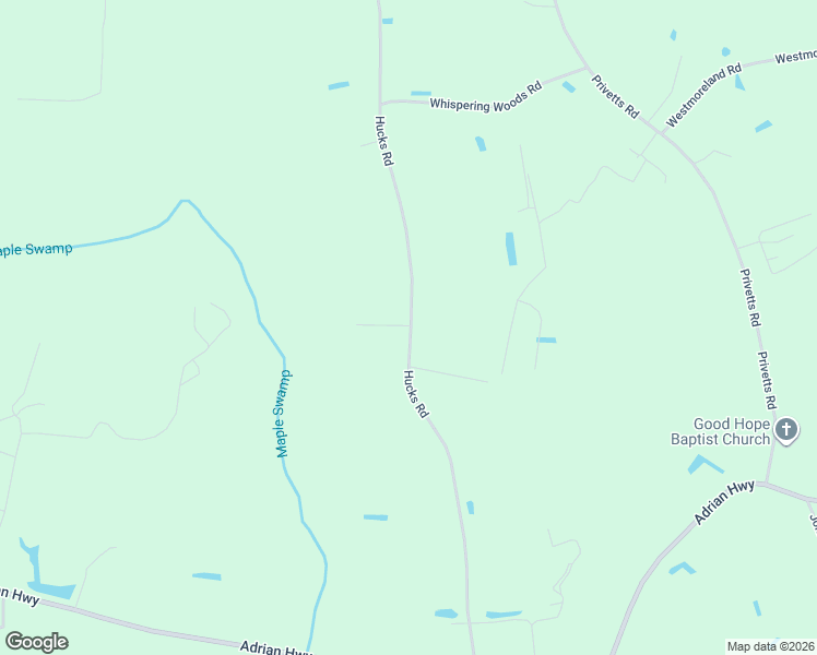 map of restaurants, bars, coffee shops, grocery stores, and more near 6455 Hucks Road in Conway