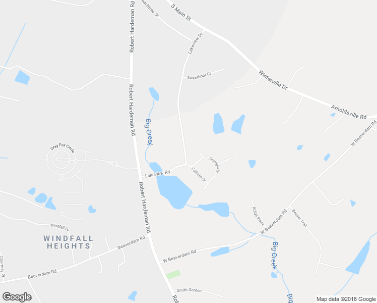 map of restaurants, bars, coffee shops, grocery stores, and more near 9 Amelia Court in Winterville