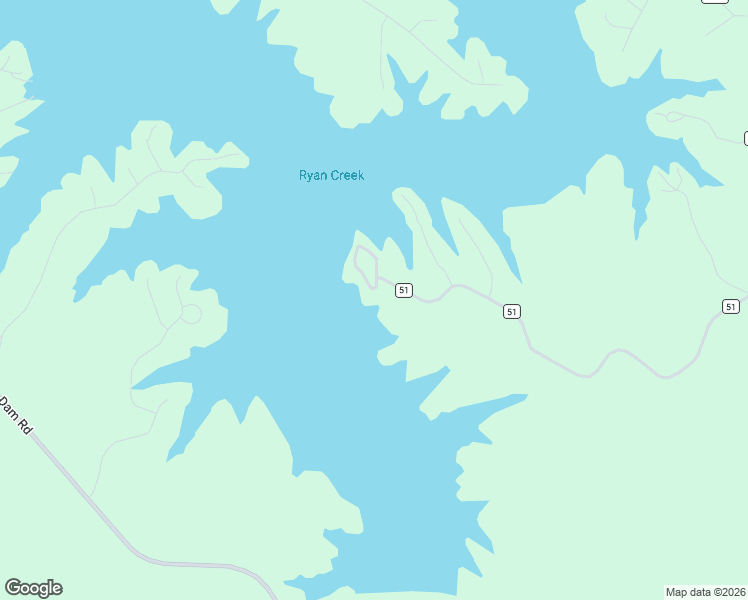 map of restaurants, bars, coffee shops, grocery stores, and more near 3234 County Road 51 in Crane Hill