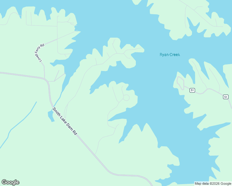 map of restaurants, bars, coffee shops, grocery stores, and more near 544 Blue Water Pointe Drive in Jasper