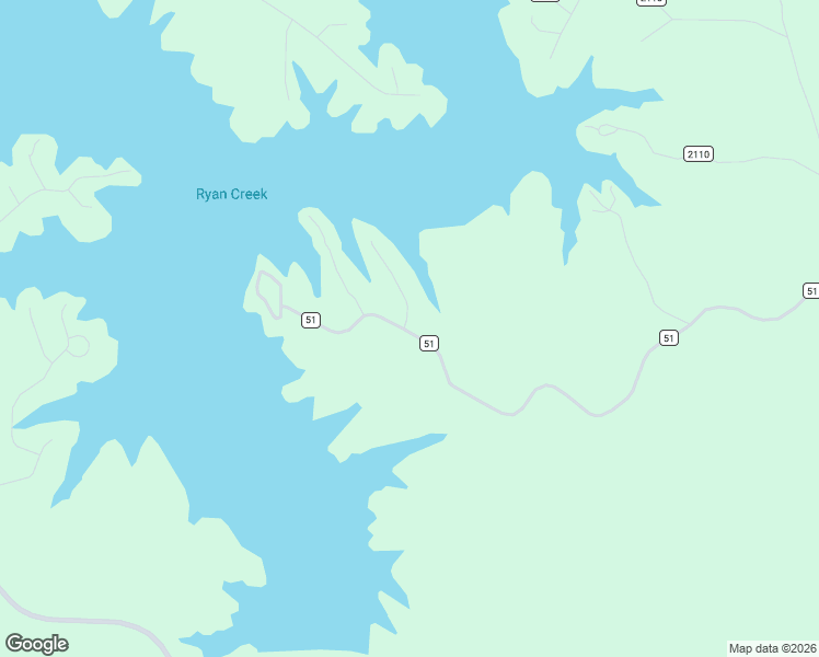 map of restaurants, bars, coffee shops, grocery stores, and more near County Road 51 in Bremen