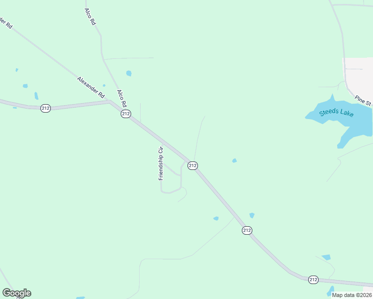 map of restaurants, bars, coffee shops, grocery stores, and more near 13 Arkansas 212 in Star City