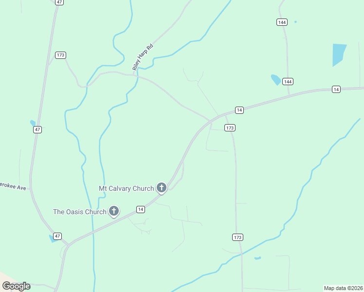 map of restaurants, bars, coffee shops, grocery stores, and more near 1959 County Road 14 in Winfield