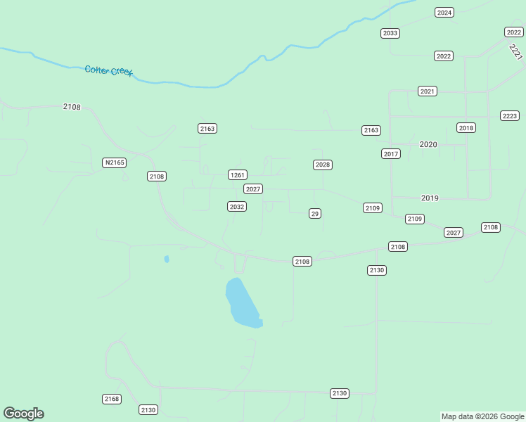 map of restaurants, bars, coffee shops, grocery stores, and more near Pine Lane in Apache County