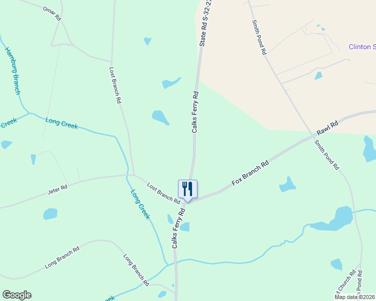 map of restaurants, bars, coffee shops, grocery stores, and more near 1050 Calks Ferry Road in Lexington