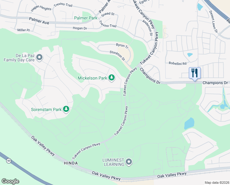 map of restaurants, bars, coffee shops, grocery stores, and more near 35332 Suggs Court in Beaumont