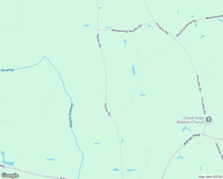 map of restaurants, bars, coffee shops, grocery stores, and more near 6455 Hucks Road in Conway