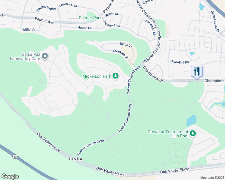 map of restaurants, bars, coffee shops, grocery stores, and more near 35384 Suggs Court in Beaumont