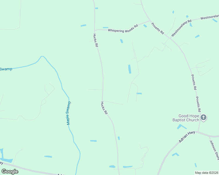 map of restaurants, bars, coffee shops, grocery stores, and more near 6455 Hucks Road in Conway