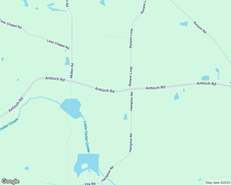 map of restaurants, bars, coffee shops, grocery stores, and more near 3258 Antioch Road in Cedartown