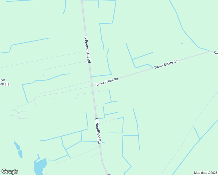 map of restaurants, bars, coffee shops, grocery stores, and more near 2255 4 Post Lane in Pamplico