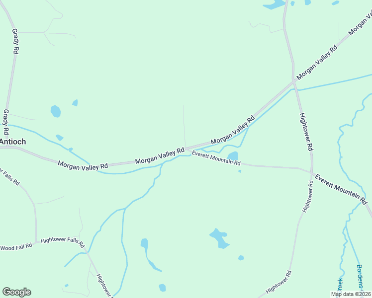 map of restaurants, bars, coffee shops, grocery stores, and more near Everett Mountain Road in Cedartown
