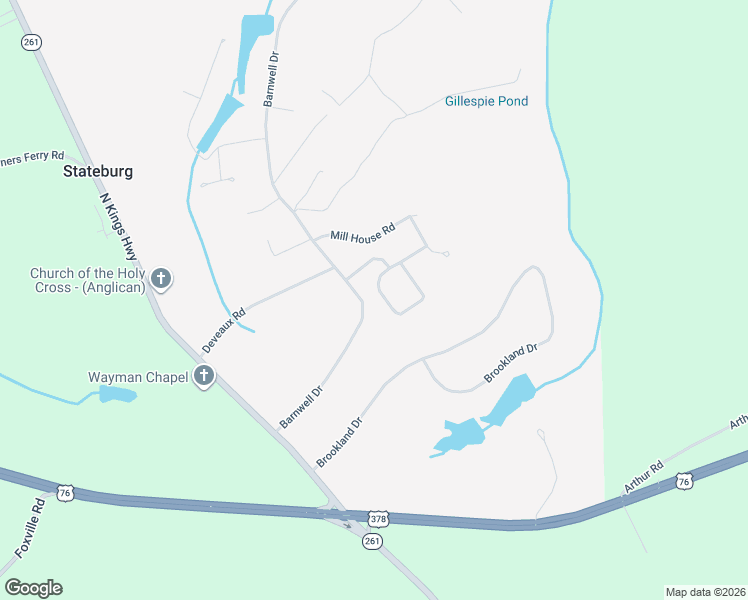 map of restaurants, bars, coffee shops, grocery stores, and more near 6457 Sweet Olive Court in Sumter