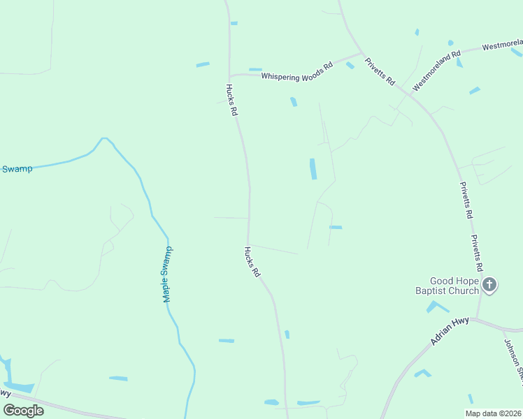 map of restaurants, bars, coffee shops, grocery stores, and more near 6455 Hucks Road in Conway