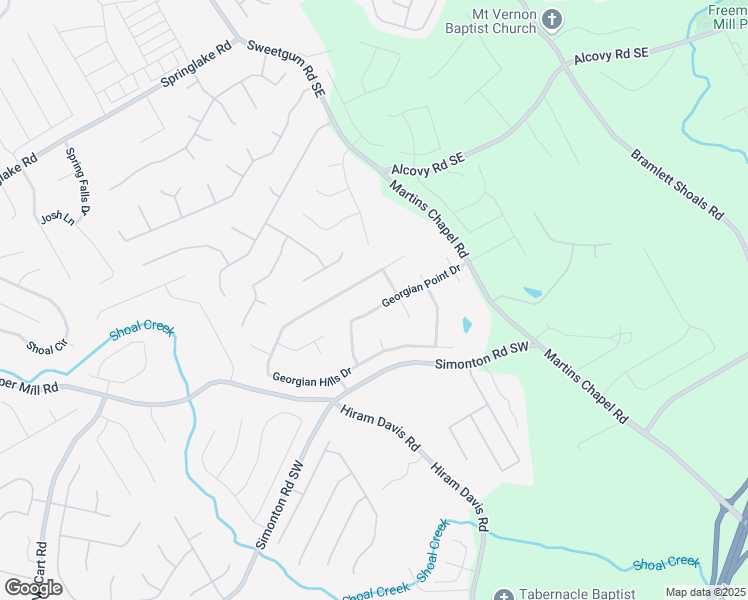 map of restaurants, bars, coffee shops, grocery stores, and more near 914 Georgian Point Drive in Lawrenceville