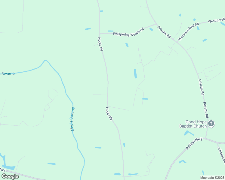 map of restaurants, bars, coffee shops, grocery stores, and more near 6455 Hucks Road in Conway