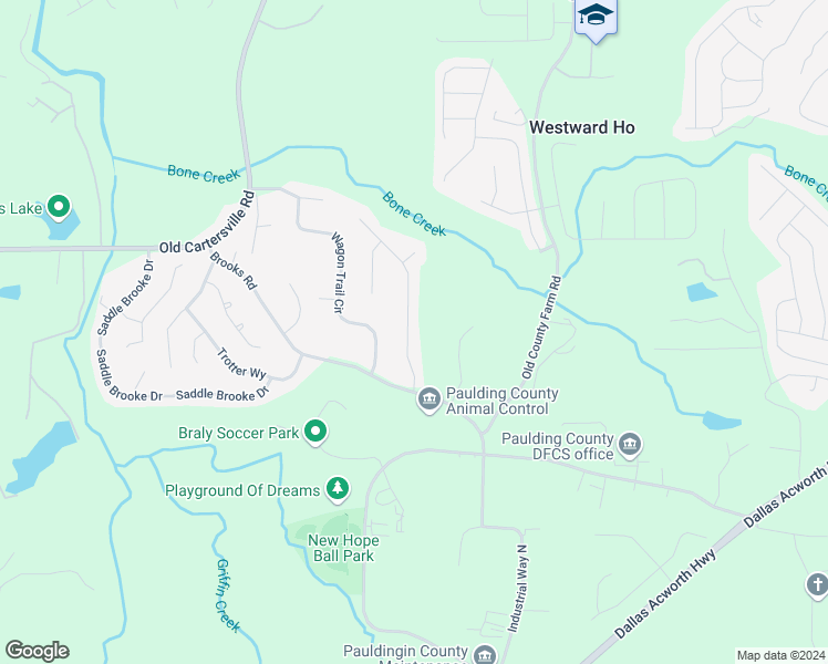 map of restaurants, bars, coffee shops, grocery stores, and more near 136 Beckett Drive in Dallas