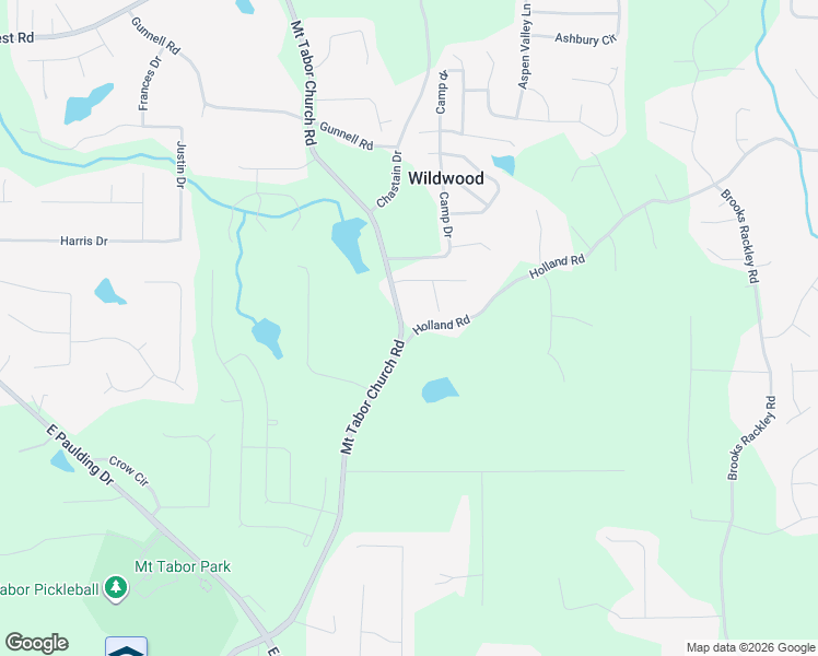 map of restaurants, bars, coffee shops, grocery stores, and more near 3145 Mount Tabor Church Road in Dallas
