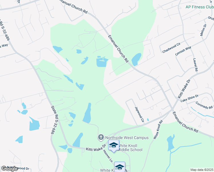 map of restaurants, bars, coffee shops, grocery stores, and more near 251 Ridge Terrace Lane in Lexington