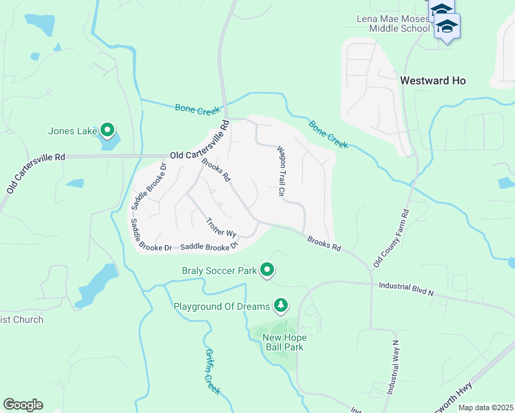 map of restaurants, bars, coffee shops, grocery stores, and more near 76 Stable Lane in Dallas