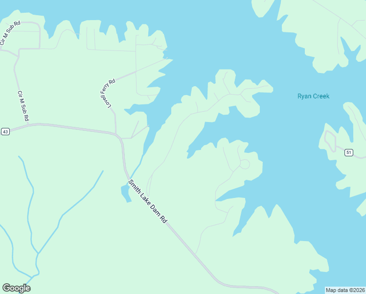map of restaurants, bars, coffee shops, grocery stores, and more near 327 Blue Water Pointe Drive in Jasper