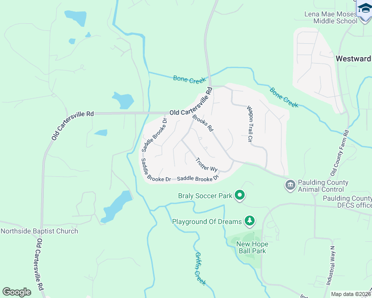 map of restaurants, bars, coffee shops, grocery stores, and more near 11 Trotters Way in Dallas