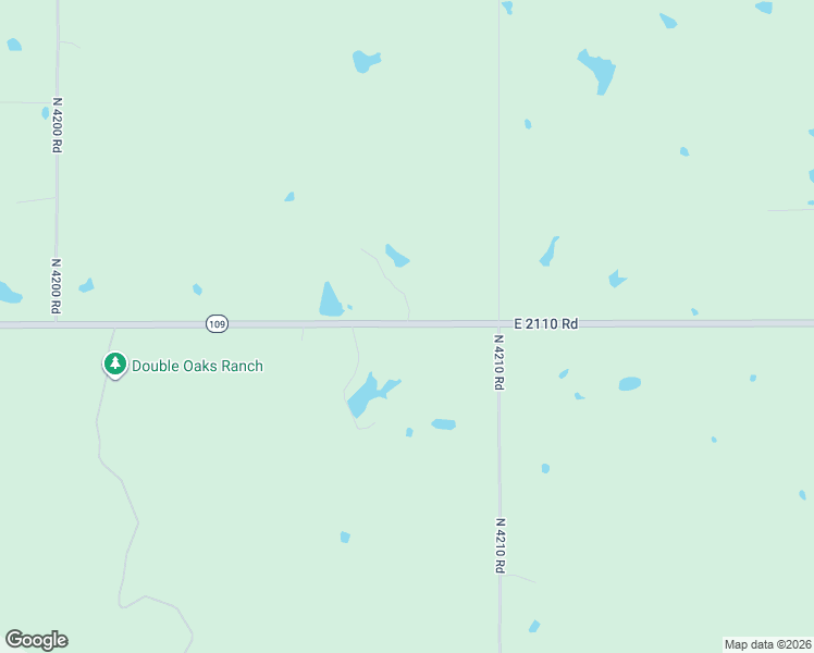 map of restaurants, bars, coffee shops, grocery stores, and more near 2271 East 2110 Road in Hugo