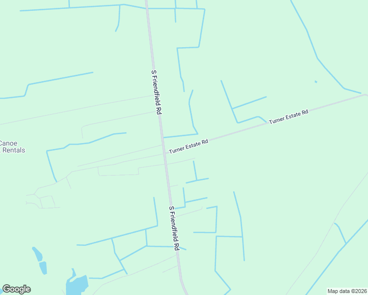 map of restaurants, bars, coffee shops, grocery stores, and more near 2255 4 Post Lane in Pamplico