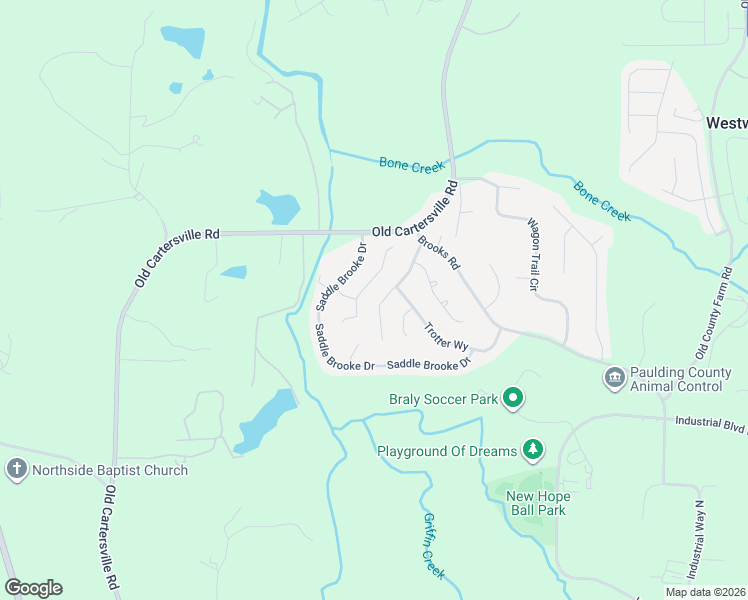 map of restaurants, bars, coffee shops, grocery stores, and more near 146 Steeple Chase Trail in Dallas